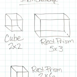 Really Good Stuff® Jumbo Magnetic Dry Erase Graph