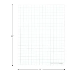 Really Good Stuff® Jumbo Magnetic Dry Erase Graph