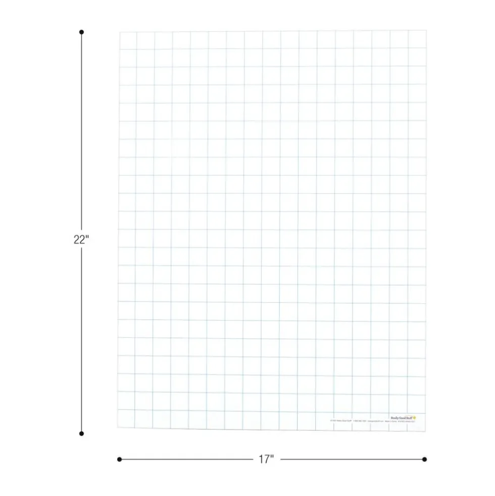 Really Good Stuff® Jumbo Magnetic Dry Erase Graph