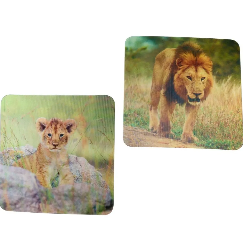 Really Good Stuff® Lenticular Cards- Set of 12