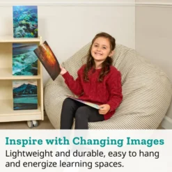 Really Good Stuff® Lenticular Posters - Set of 6