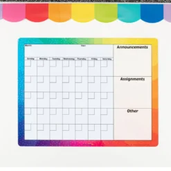 Really Good Stuff® Magnetic Dry Erase Calendar - 1 calendar