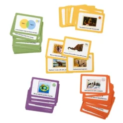 Really Good Stuff® Main Idea & Supporting Details - Sort & Write Card Set - Level 1