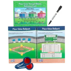 Really Good Stuff® Math Skills: Place Value