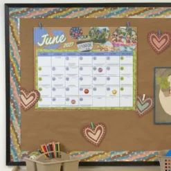 Really Good Stuff® Monthly Calendar Pages 2026-2027 - Intermediate