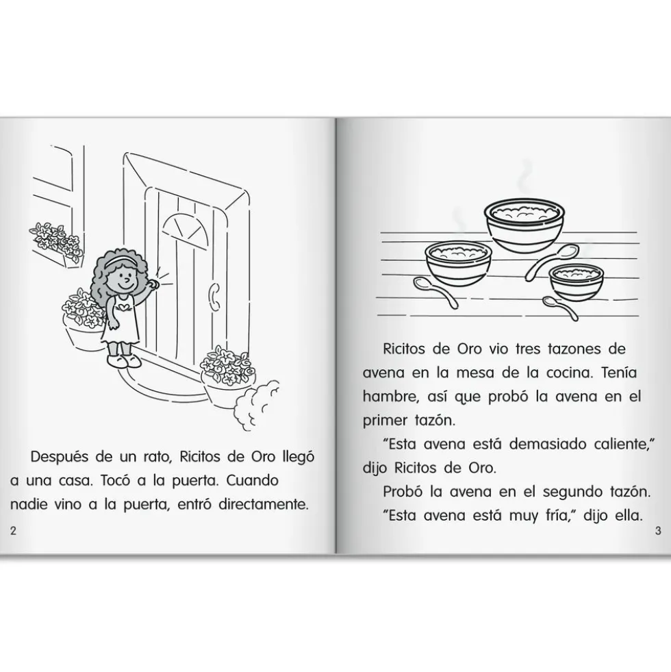 Really Good Stuff® My Own Tiny Take-Homes™: En Espanol: Cuentos Populares (Folktales) - Sets 1 and 2