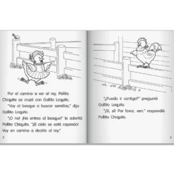 Really Good Stuff® My Own Tiny Take-Homes™: En Espanol: Cuentos Populares (Folktales) - Sets 1 and 2