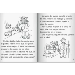 Really Good Stuff® My Own Tiny Take Homes En Espanol Folktales Cuentos Populares Set 2