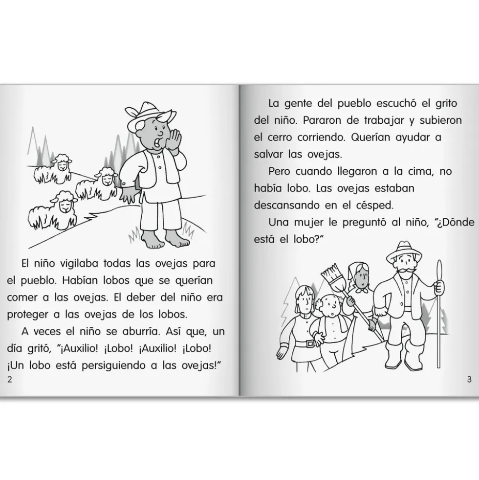 Really Good Stuff® My Own Tiny Take Homes En Espanol Folktales Cuentos Populares Set 2