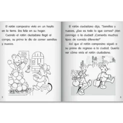 Really Good Stuff® My Own Tiny Take Homes En Espanol Folktales Cuentos Populares Set 2