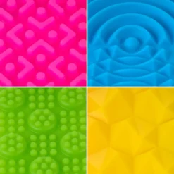 Really Good Stuff® Neon Sensory Strips - Set of 8