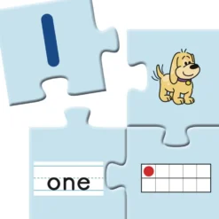 Really Good Stuff® Number Match Puzzles - 1-10