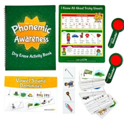 Really Good Stuff® Reading Skills: Grade 1 - Phonemic Awareness