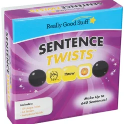 Really Good Stuff®Reading, Writing, & Math Skills Twists: Complete Curriculum Set - Set of 6