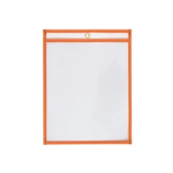 Really Good Stuff® Re-Markable™ Dry Erase Sleeves - Bold Vibes - 6 Colors