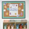 Really Good Stuff® Retro Doodle Bulletin Board Kit