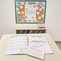 Really Good Stuff® Retro Doodle Bulletin Board Kit