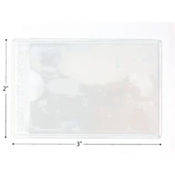 Really Good Stuff® Self Adhesive Vinyl Label Pockets- 3