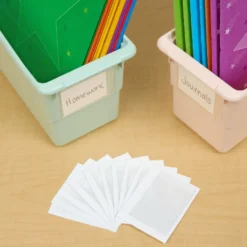 Really Good Stuff® Self Adhesive Vinyl Label Pockets- 3
