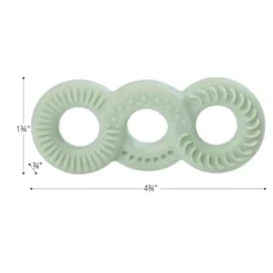 Really Good Stuff® Sensory Fidget Tactile Triple Infinity Loop - Set of 200