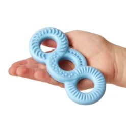 Really Good Stuff® Sensory Fidget Tactile Triple Infinity Loop - Set of 200