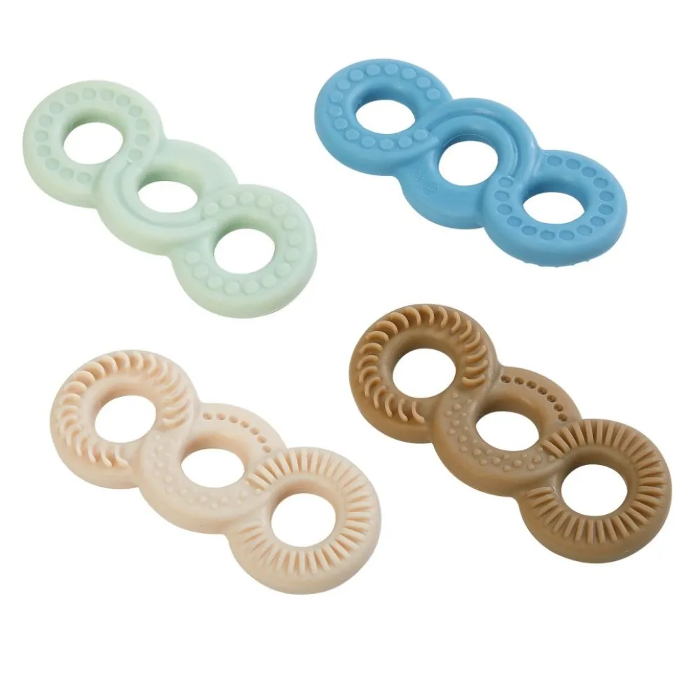 Really Good Stuff® Sensory Fidget Tactile Triple Infinity Loop - Set of 200