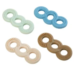 Really Good Stuff® Sensory Fidget Tactile Triple Infinity Loop - Set of 4