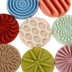 Really Good Stuff® Sensory Fidget Tactile Tokens - Set of 24