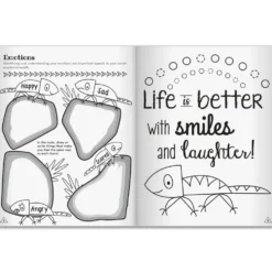 Really Good Stuff® Social-Emotional Learning Coloring and Activity Book - Set of 12