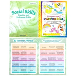 Really Good Stuff® Social Skills Kit - Grades K-2