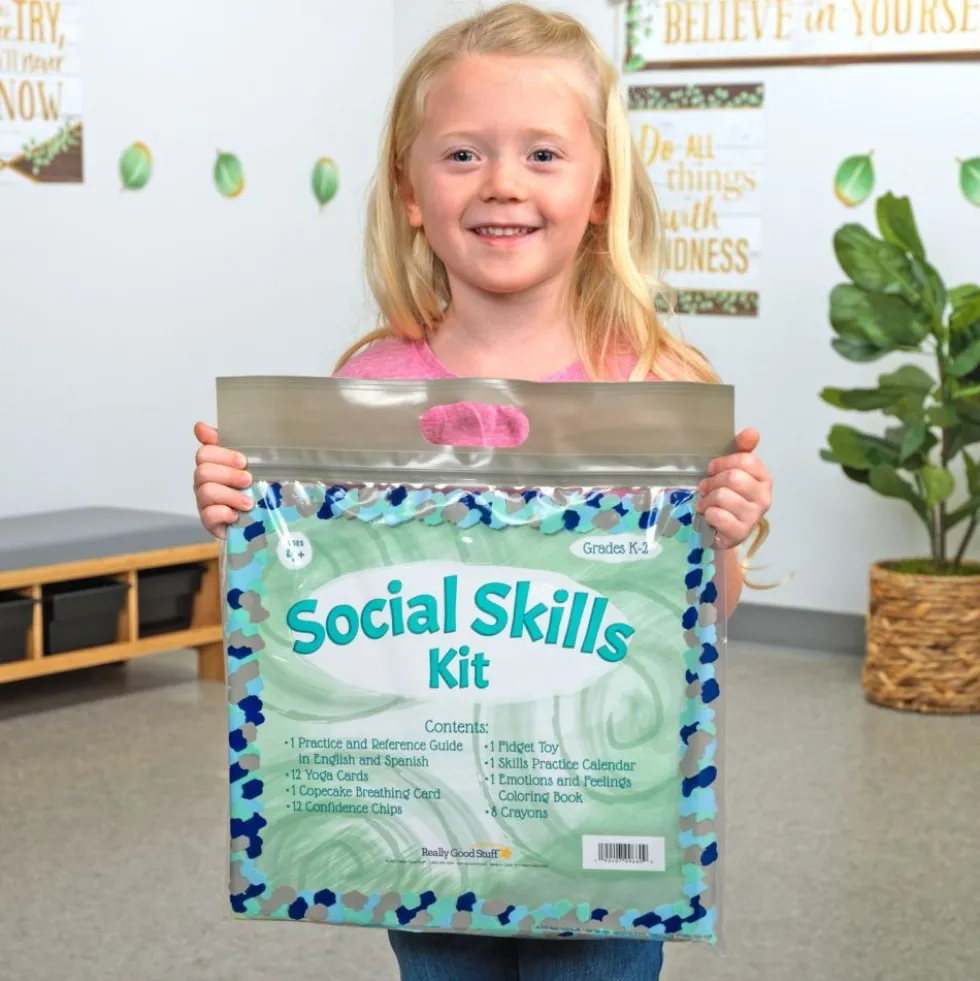 Really Good Stuff® Social Skills Kit - Grades K-2
