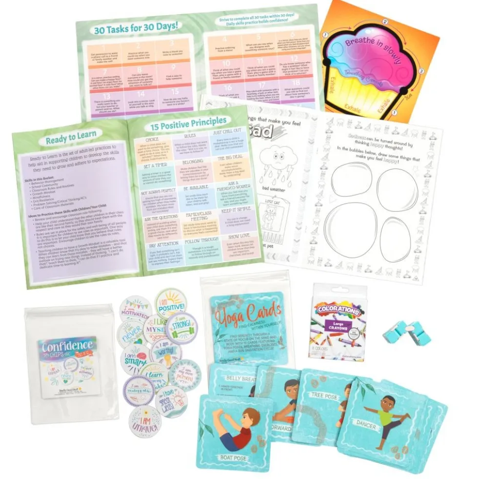 Really Good Stuff® Social Skills Kit - Grades K-2