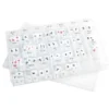 Really Good Stuff® Spanish EZread™ Letter Tiles - 1 Storage Case, 285 Letter Tiles