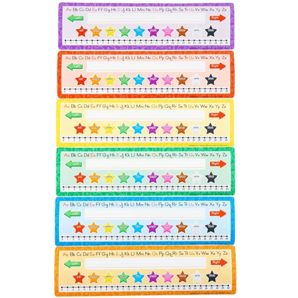 Really Good Stuff® Stars and Swirls Desktop Helpers™ - Set of 24
