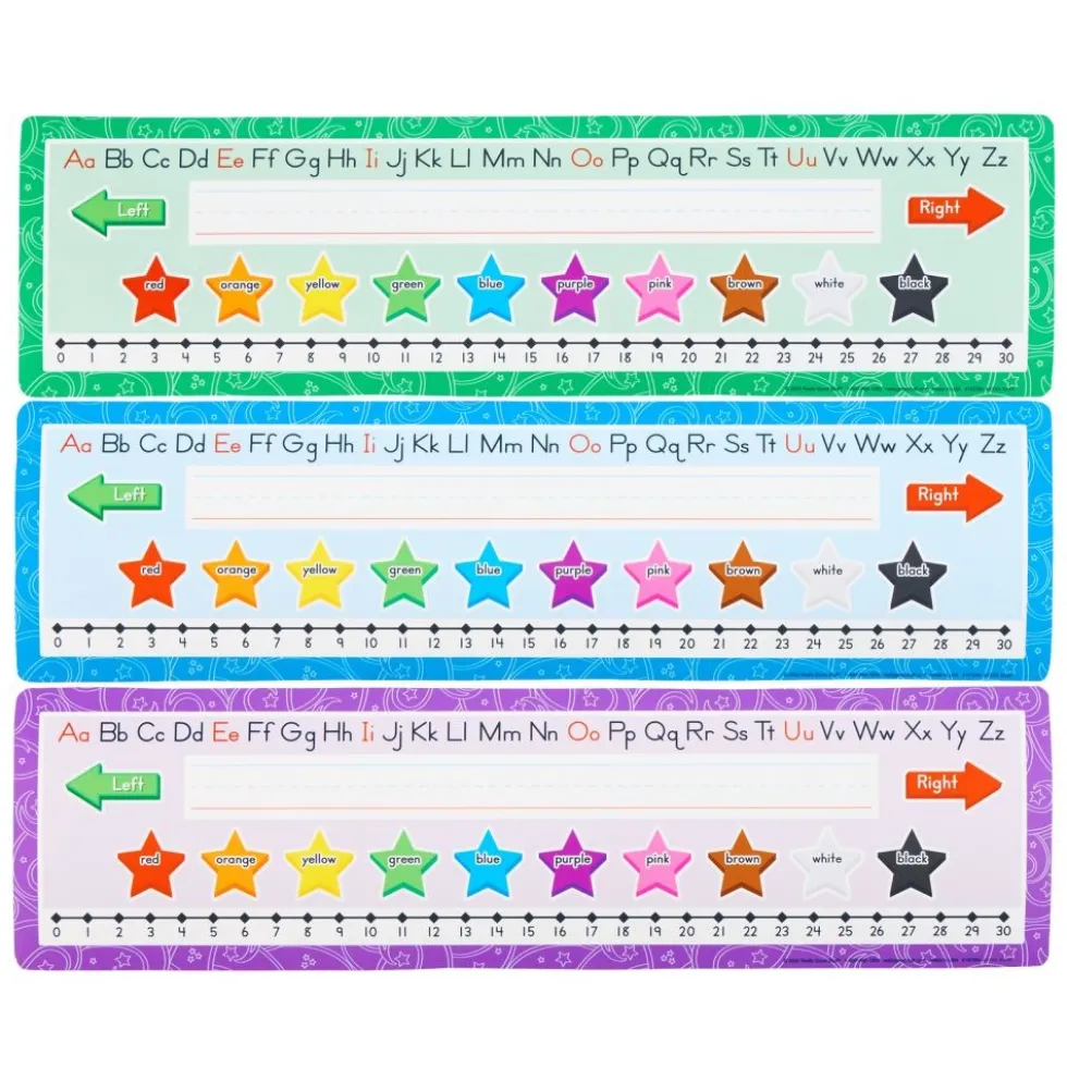 Really Good Stuff® Stars and Swirls Desktop Helpers™ - Set of 24