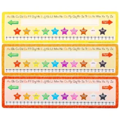 Really Good Stuff® Stars and Swirls Desktop Helpers™ - Set of 24