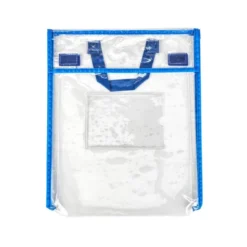 Really Good Stuff® Store More® Large Clear Book Pouch Cool and Calm - 36 Pack