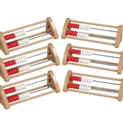 Really Good Stuff® Student 20-Bead Rekenreks - 6 rekenreks