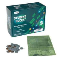 Really Good Stuff® Student Bucks™ Money Manipulatives Class Pack