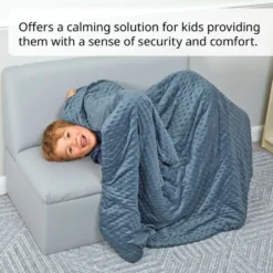 Really Good Stuff® Weighted Blanket - 10lbs