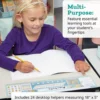 Really Good Stuff® Zaner-Bloser Cursive Self-Adhesive Vinyl Desktop Helpers™ - Set Of 24