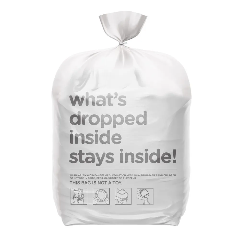 Refill Bags for LA Baby MAGIC Odorless Diaper Pail - Small