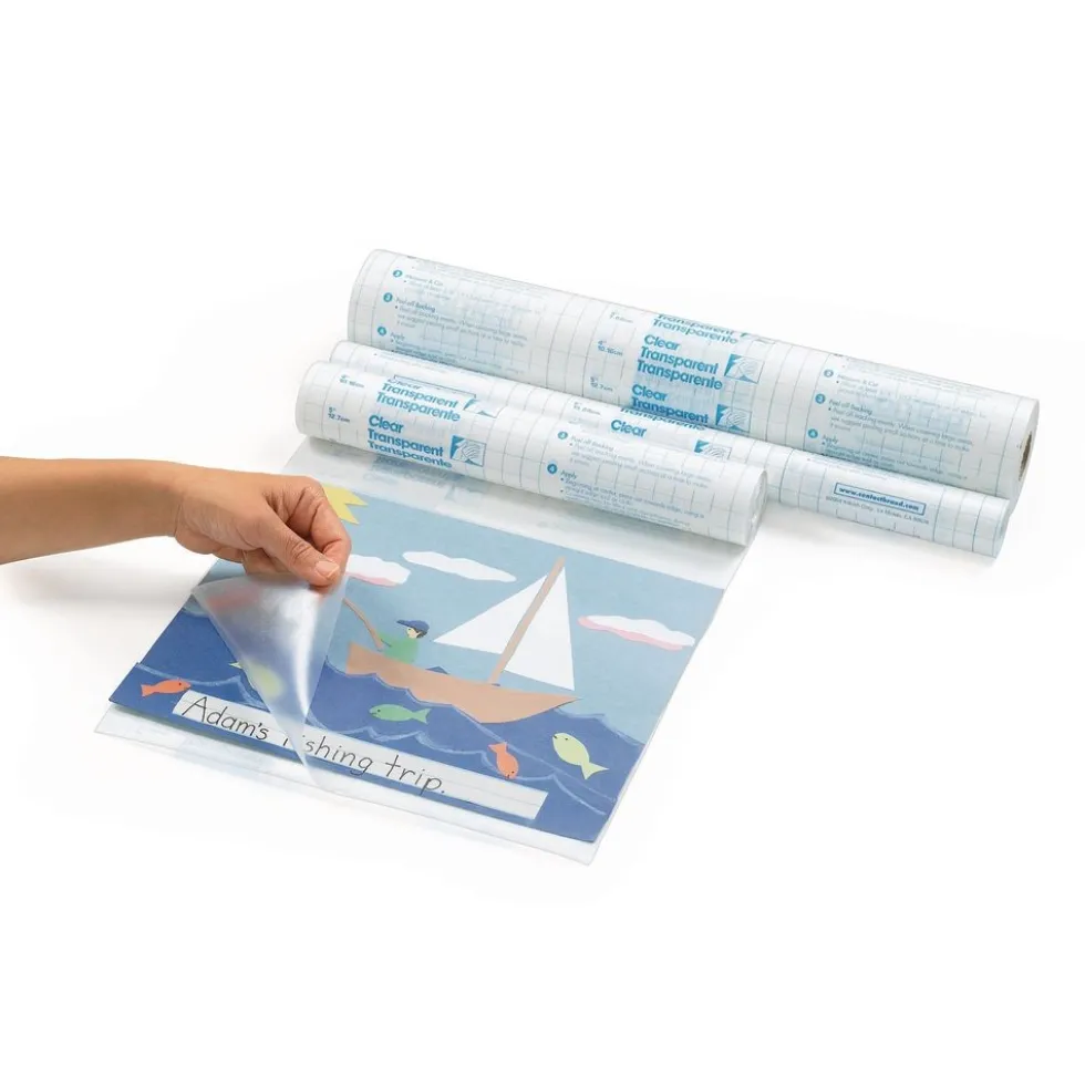 Repositionable Con-Tact® Cover, 18"W x 50 ft.L
