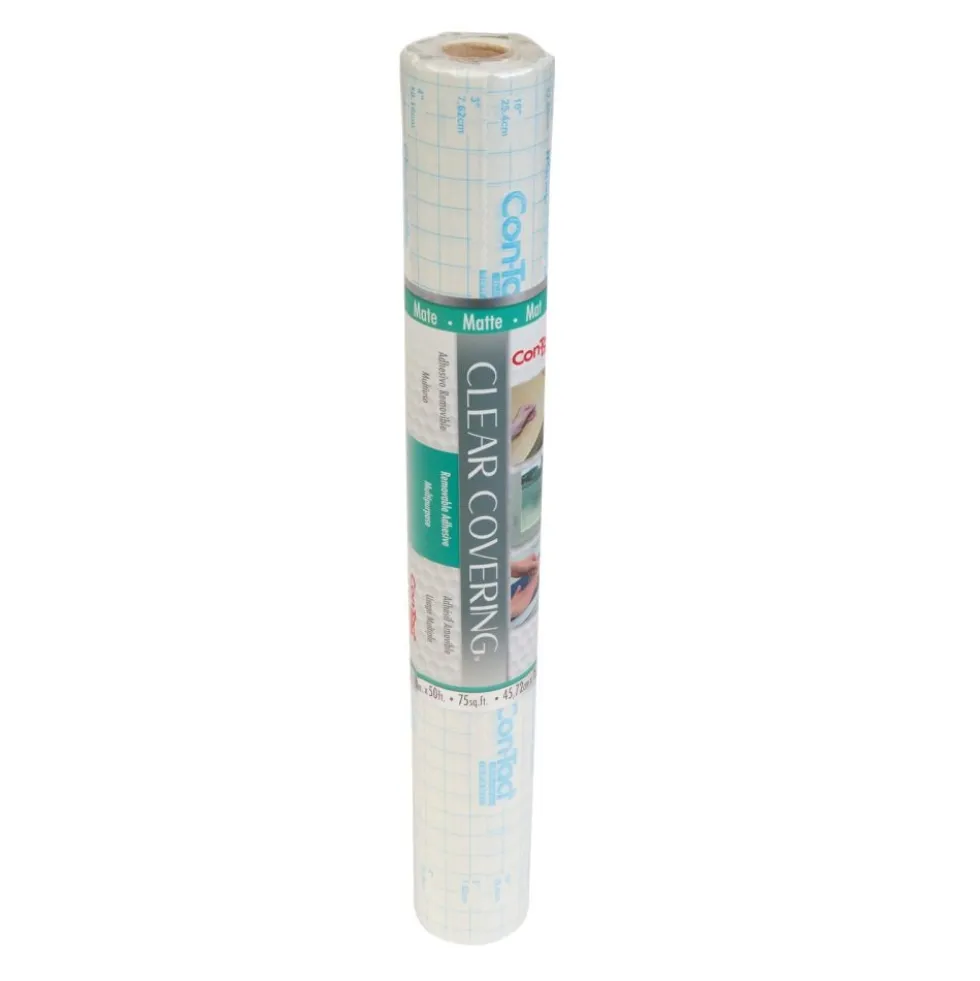 Repositionable Con-Tact® Cover, 18"W x 50 ft.L