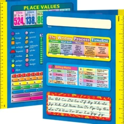 Resource Folder - Zaner Bloser - Intermediate - 12 folders