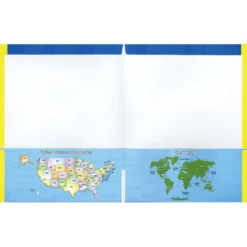 Resource Folder - Zaner Bloser - Intermediate - 12 folders