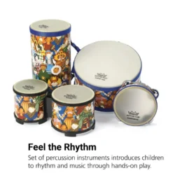 Rhythm Club™ - Set of 5