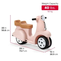 Ride Along Scooter (Pink)