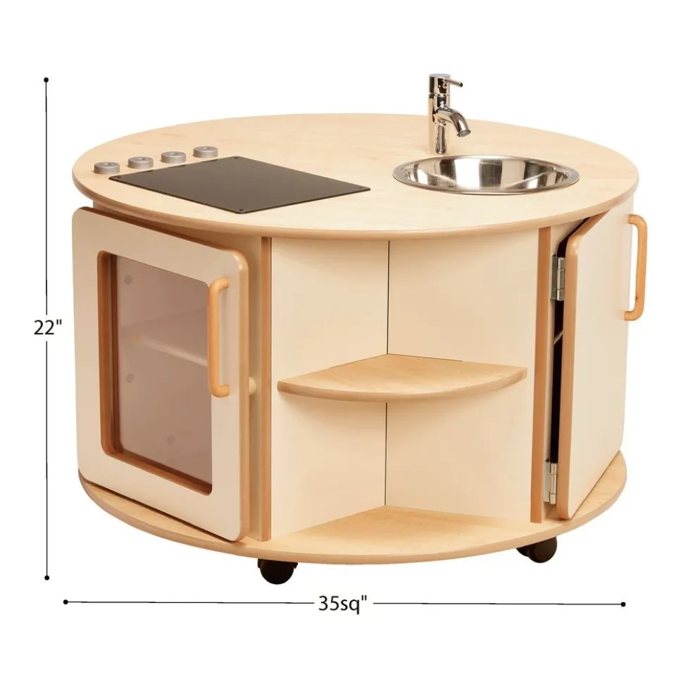 Round Island Kitchen Preschool - Millhouse Home from Home Range