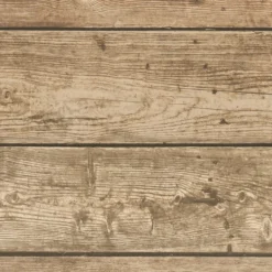 Rustic Wood Better Than Paper - 1 roll of fabric
